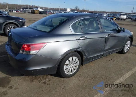 2009 Honda Accord 2.4 Lx from USA, damaged, VIN 1HGCP26329A078651